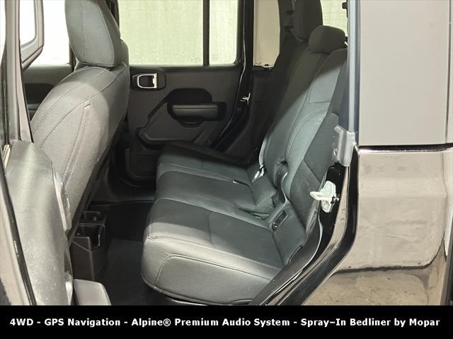 used 2022 Jeep Gladiator car, priced at $32,794