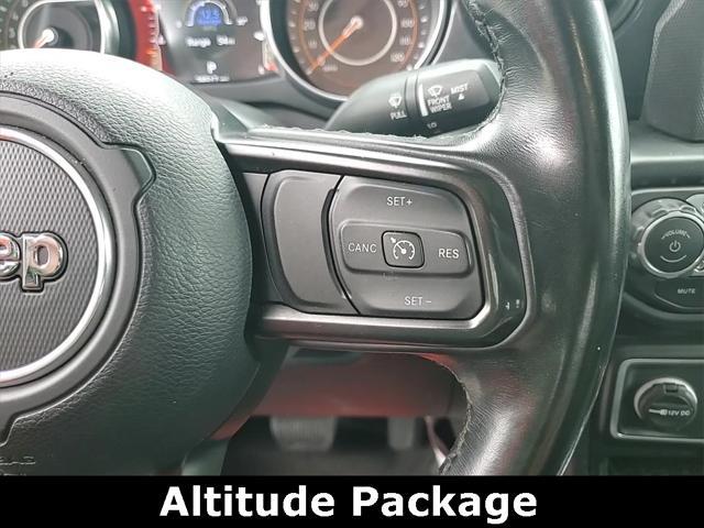 used 2022 Jeep Gladiator car, priced at $31,880