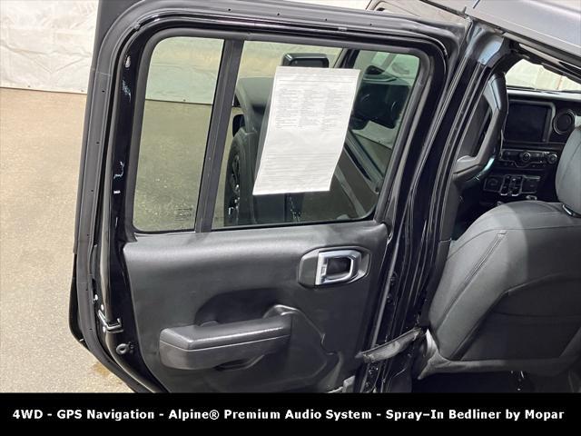 used 2022 Jeep Gladiator car, priced at $32,794