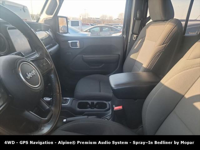 used 2022 Jeep Gladiator car, priced at $32,795