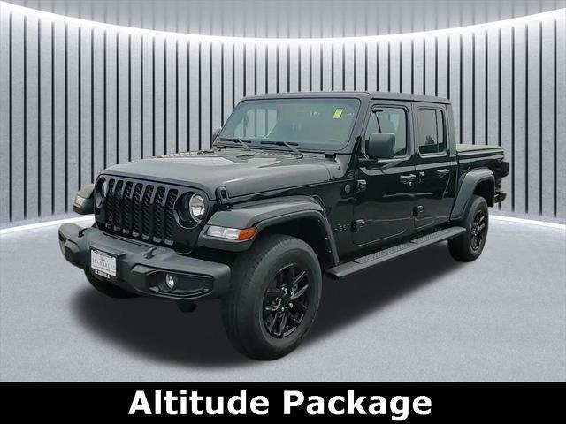 used 2022 Jeep Gladiator car, priced at $31,880