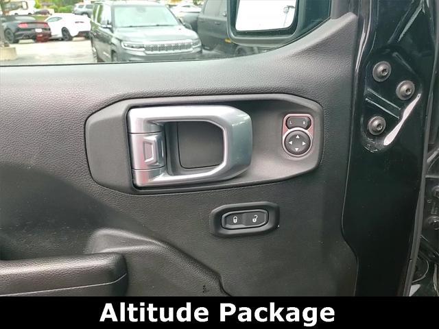 used 2022 Jeep Gladiator car, priced at $31,880