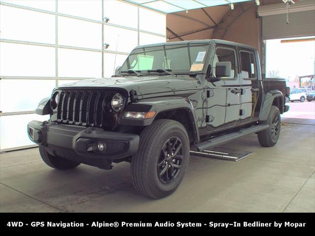 used 2022 Jeep Gladiator car, priced at $32,795