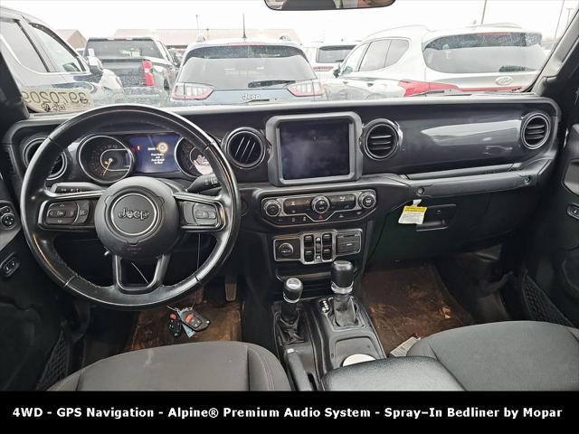 used 2022 Jeep Gladiator car, priced at $32,795