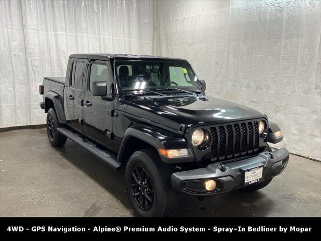 used 2022 Jeep Gladiator car, priced at $32,794