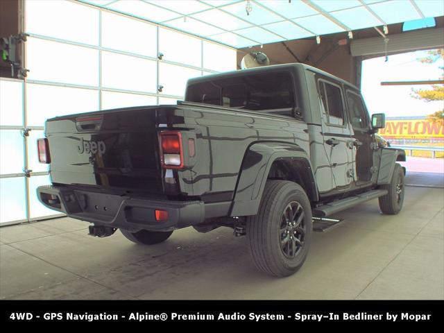 used 2022 Jeep Gladiator car, priced at $32,795