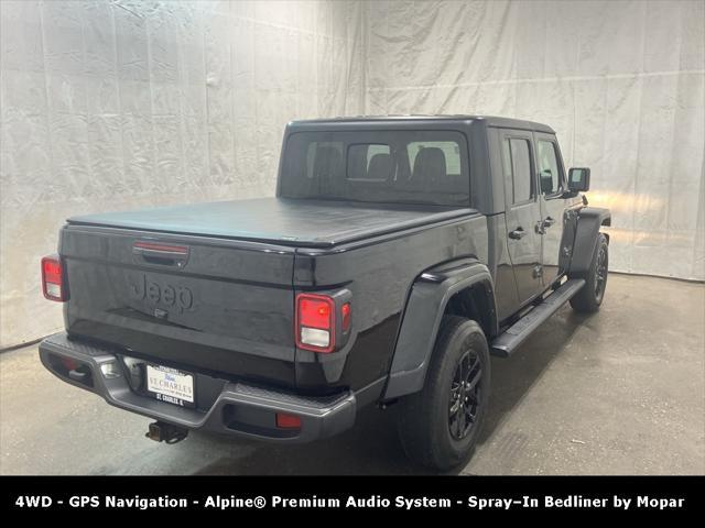 used 2022 Jeep Gladiator car, priced at $32,794