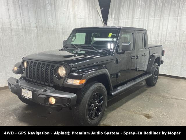 used 2022 Jeep Gladiator car, priced at $32,794
