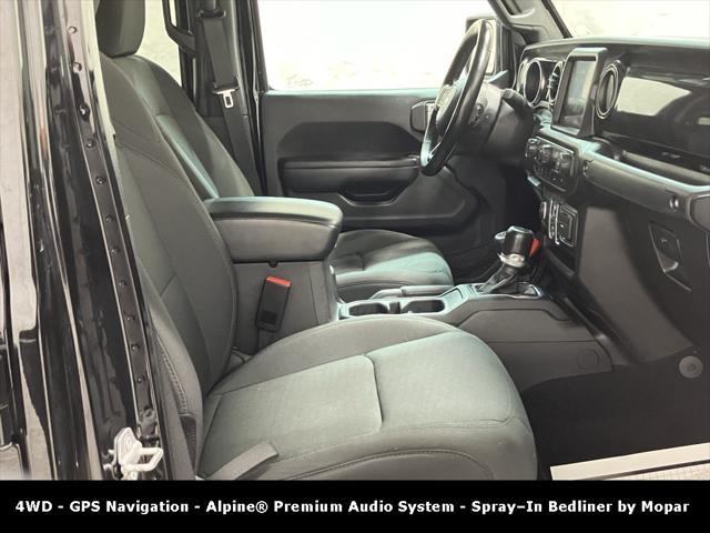 used 2022 Jeep Gladiator car, priced at $32,794