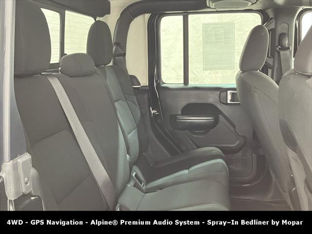 used 2022 Jeep Gladiator car, priced at $32,794