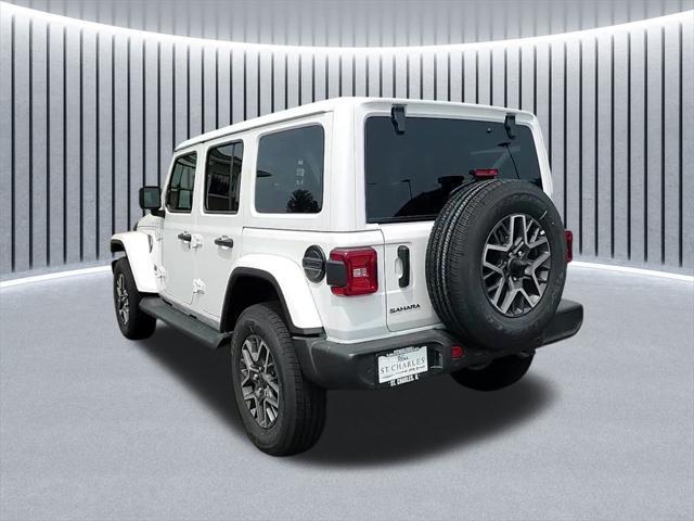 new 2025 Jeep Wrangler car, priced at $50,115