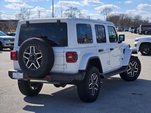new 2025 Jeep Wrangler car, priced at $50,115