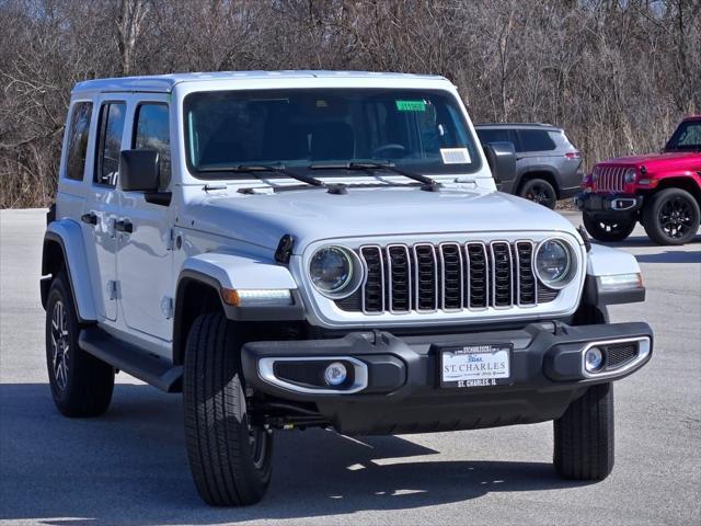 new 2025 Jeep Wrangler car, priced at $50,115