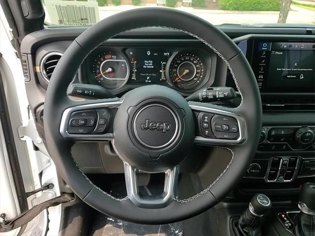 new 2025 Jeep Wrangler car, priced at $50,115