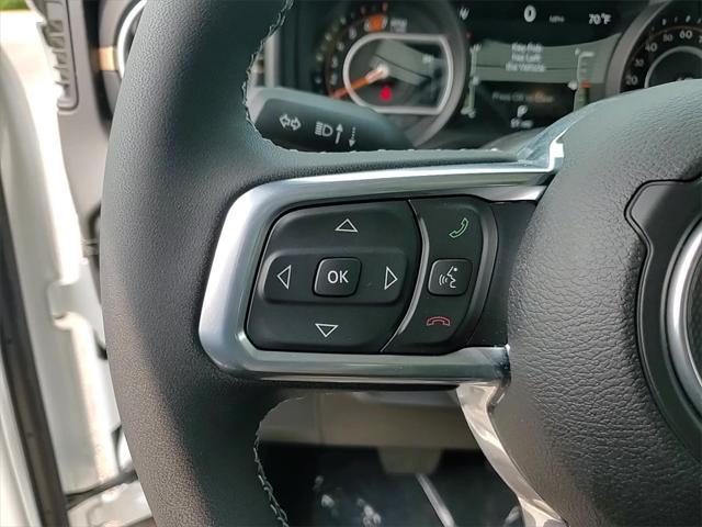new 2025 Jeep Wrangler car, priced at $50,115