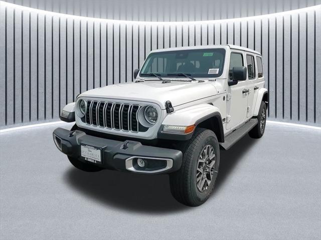 new 2025 Jeep Wrangler car, priced at $50,115