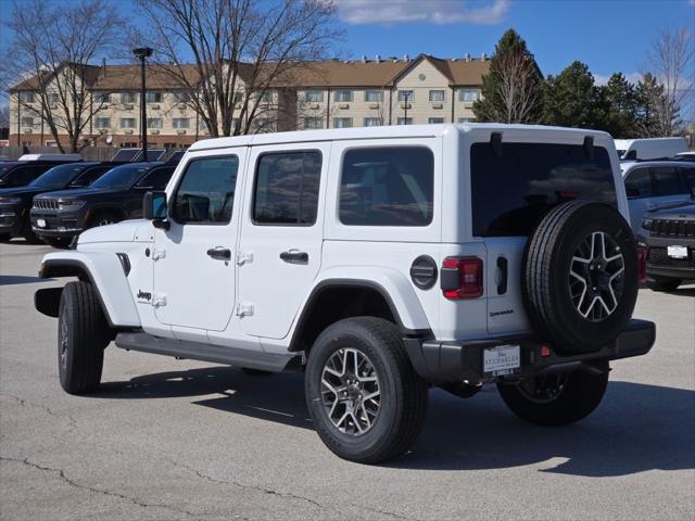 new 2025 Jeep Wrangler car, priced at $50,115