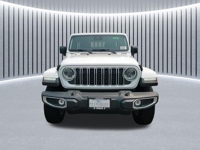 new 2025 Jeep Wrangler car, priced at $50,115