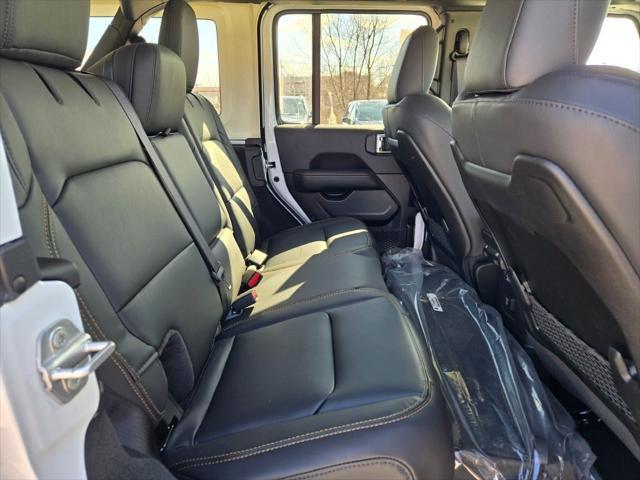 new 2025 Jeep Wrangler car, priced at $50,115