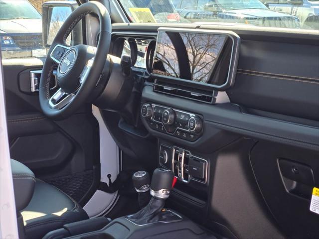 new 2025 Jeep Wrangler car, priced at $50,115