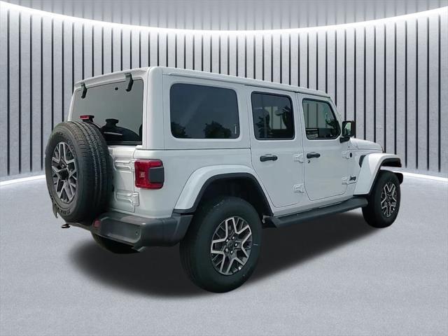 new 2025 Jeep Wrangler car, priced at $50,115