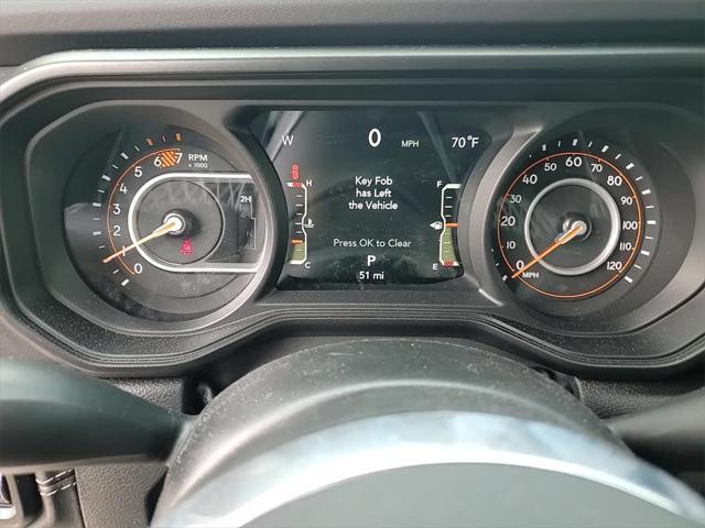 new 2025 Jeep Wrangler car, priced at $50,115