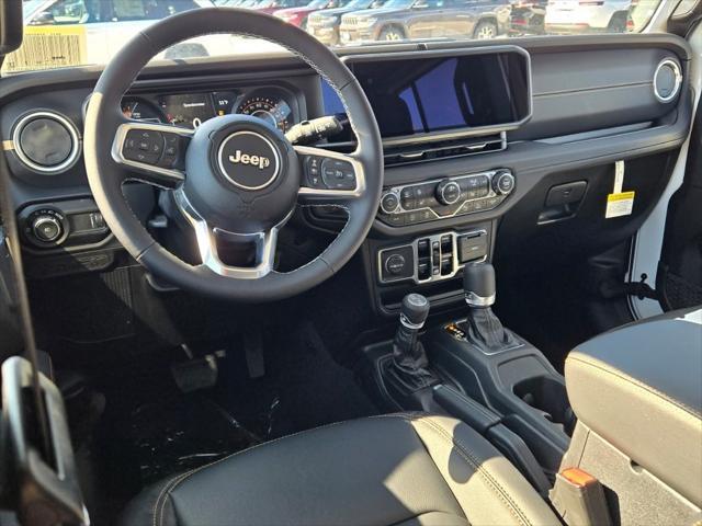 new 2025 Jeep Wrangler car, priced at $50,115