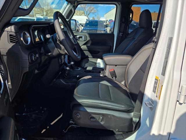 new 2025 Jeep Wrangler car, priced at $50,115