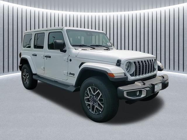new 2025 Jeep Wrangler car, priced at $50,115