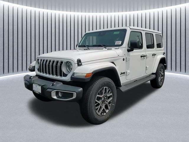 new 2025 Jeep Wrangler car, priced at $50,115