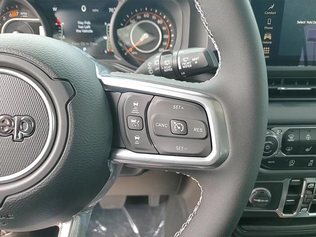 new 2025 Jeep Wrangler car, priced at $50,115