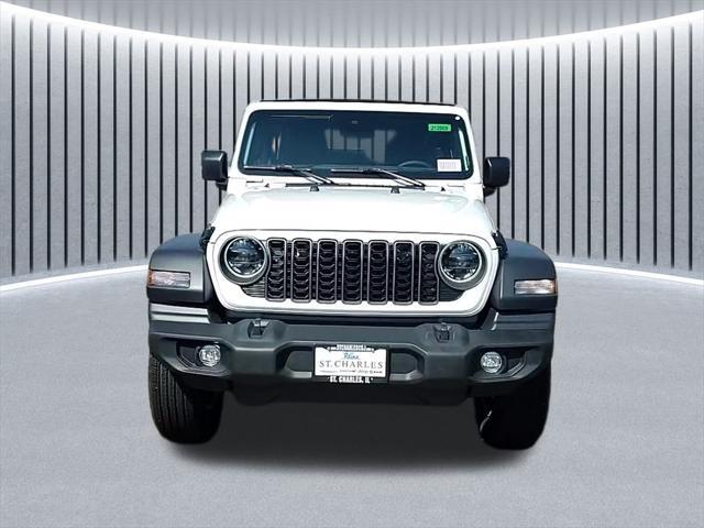 new 2025 Jeep Wrangler car, priced at $50,535