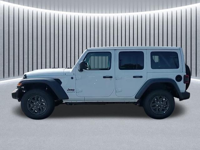 new 2025 Jeep Wrangler car, priced at $50,535