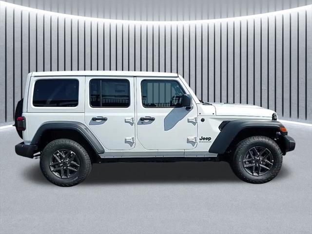 new 2025 Jeep Wrangler car, priced at $50,535