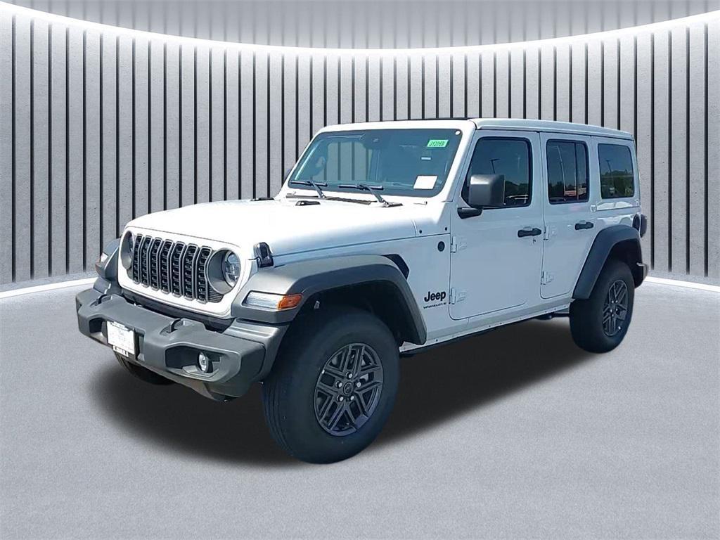new 2025 Jeep Wrangler car, priced at $49,282