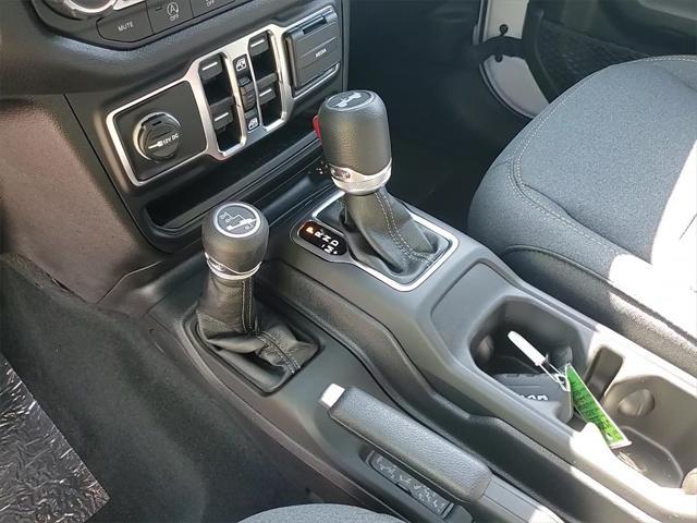 new 2025 Jeep Wrangler car, priced at $50,535