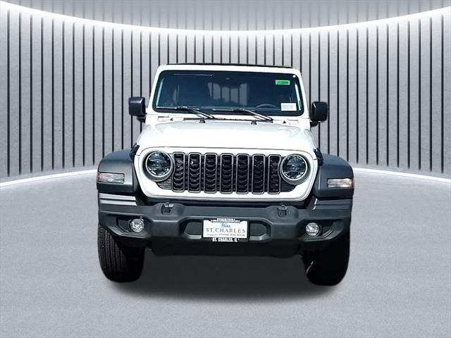 new 2025 Jeep Wrangler car, priced at $50,535