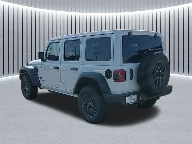 new 2025 Jeep Wrangler car, priced at $50,535
