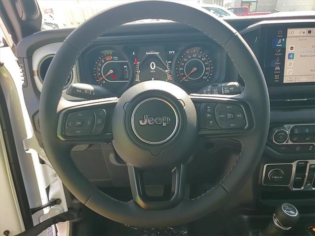 new 2025 Jeep Wrangler car, priced at $50,535