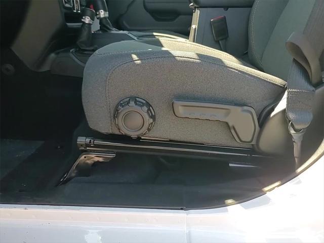 new 2025 Jeep Wrangler car, priced at $50,535