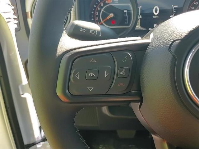 new 2025 Jeep Wrangler car, priced at $50,535