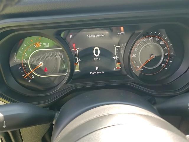 new 2025 Jeep Wrangler car, priced at $50,535