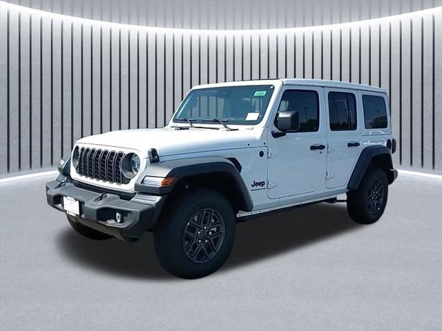 new 2025 Jeep Wrangler car, priced at $50,535