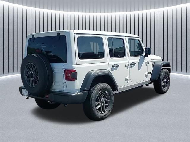 new 2025 Jeep Wrangler car, priced at $50,535