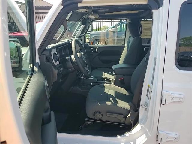 new 2025 Jeep Wrangler car, priced at $50,535