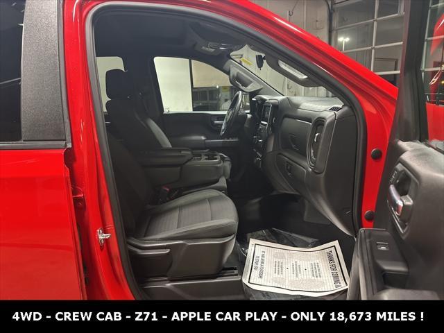 used 2022 Chevrolet Silverado 1500 car, priced at $35,991