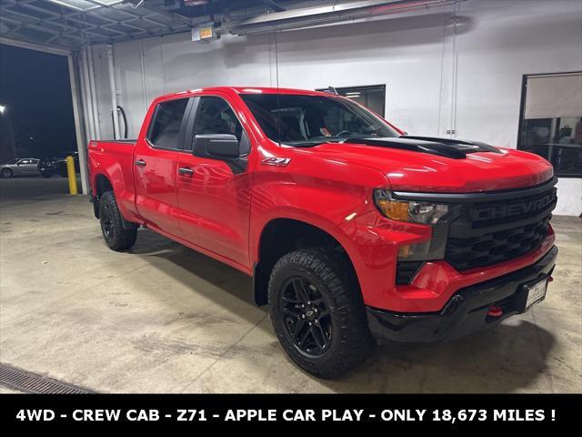 used 2022 Chevrolet Silverado 1500 car, priced at $35,991