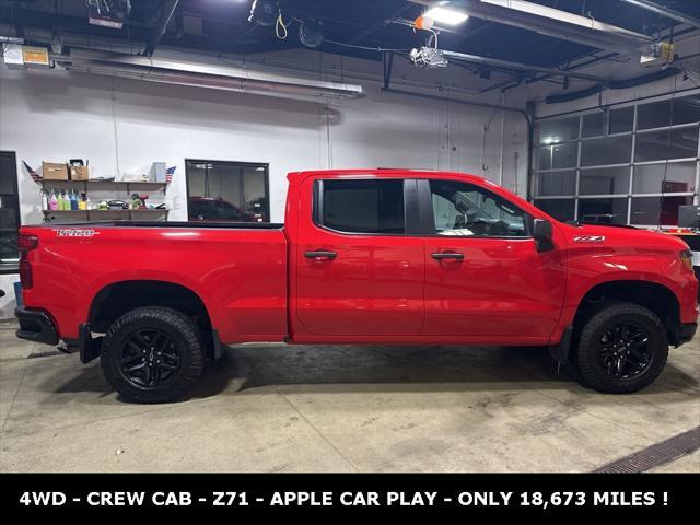 used 2022 Chevrolet Silverado 1500 car, priced at $35,991