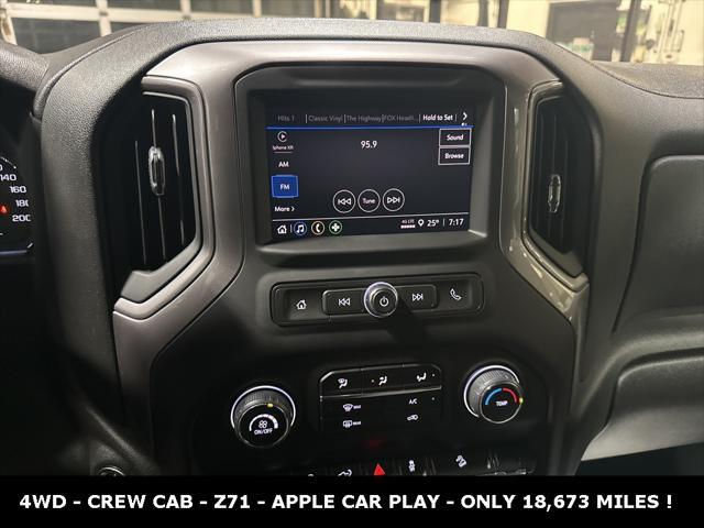 used 2022 Chevrolet Silverado 1500 car, priced at $35,991