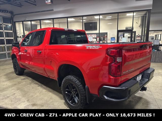 used 2022 Chevrolet Silverado 1500 car, priced at $35,991